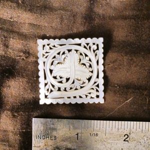 Mother of Pearl Brooch